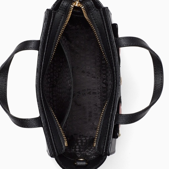 Kate Spade NWT Jazz Things Up Mini Hayden Black - Picture 8 of 8